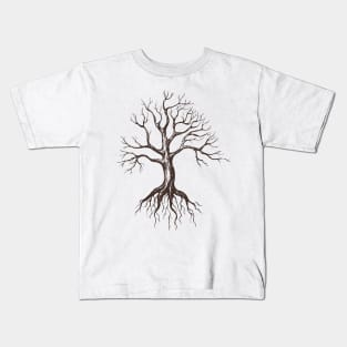 Bare tree Kids T-Shirt